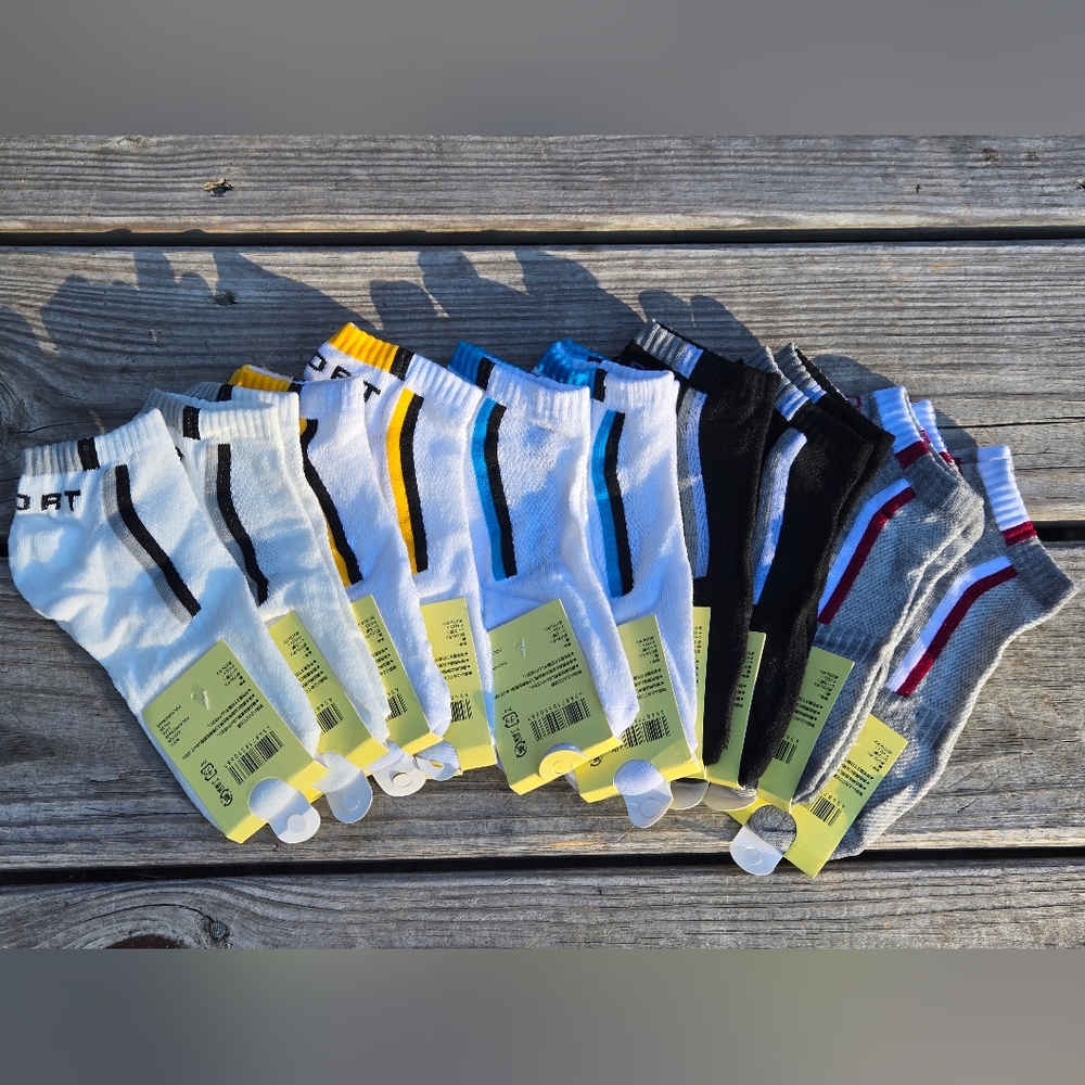 Unisex Ankle Socks 10 pack